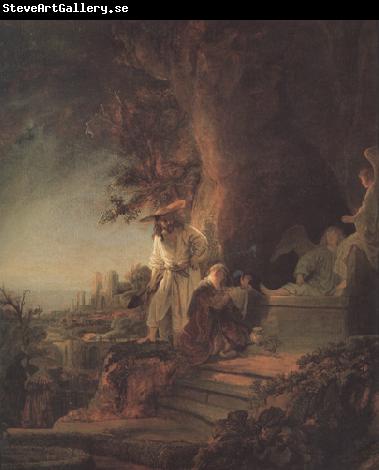 REMBRANDT Harmenszoon van Rijn Christ appearing to Mary Magdalen (mk33)